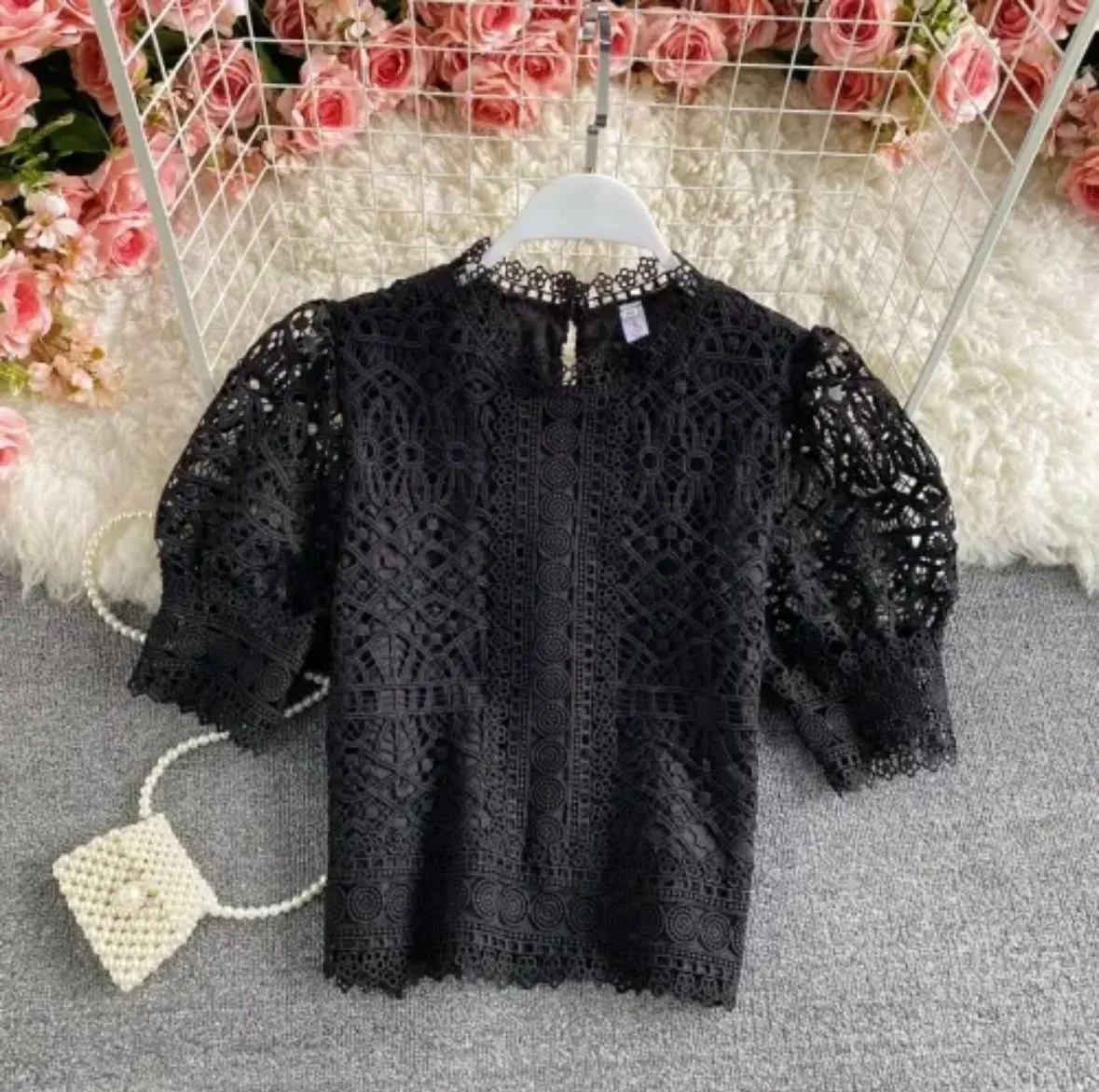 Deblo Crochet Blouse