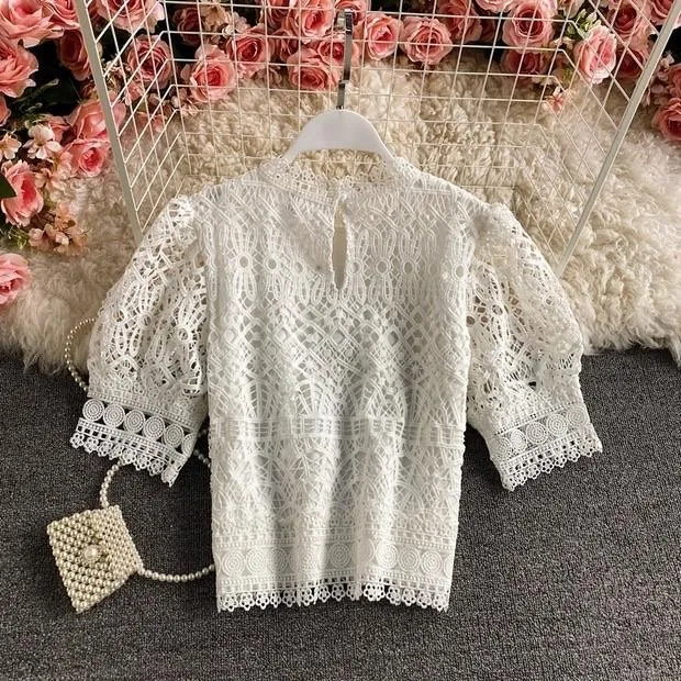 Deblo Crochet Blouse