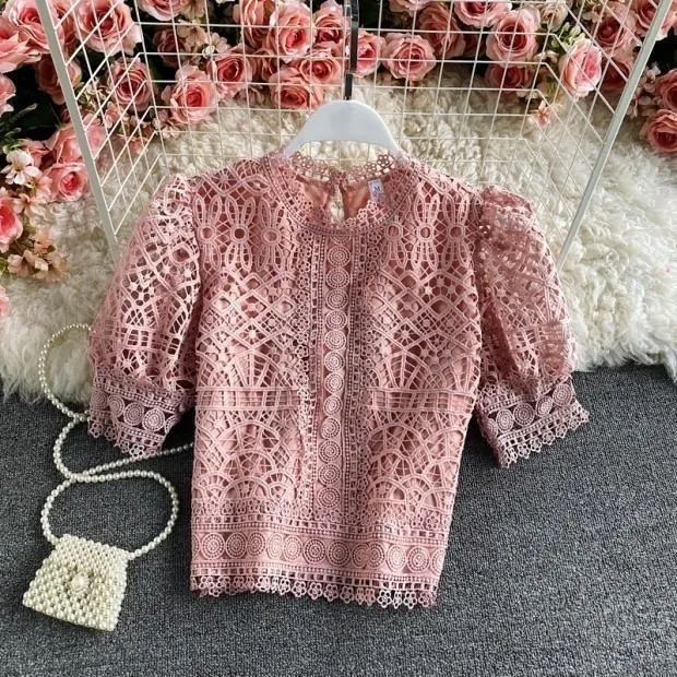 Deblo Crochet Blouse