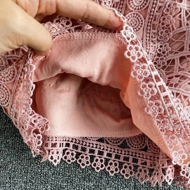 Deblo Crochet Blouse