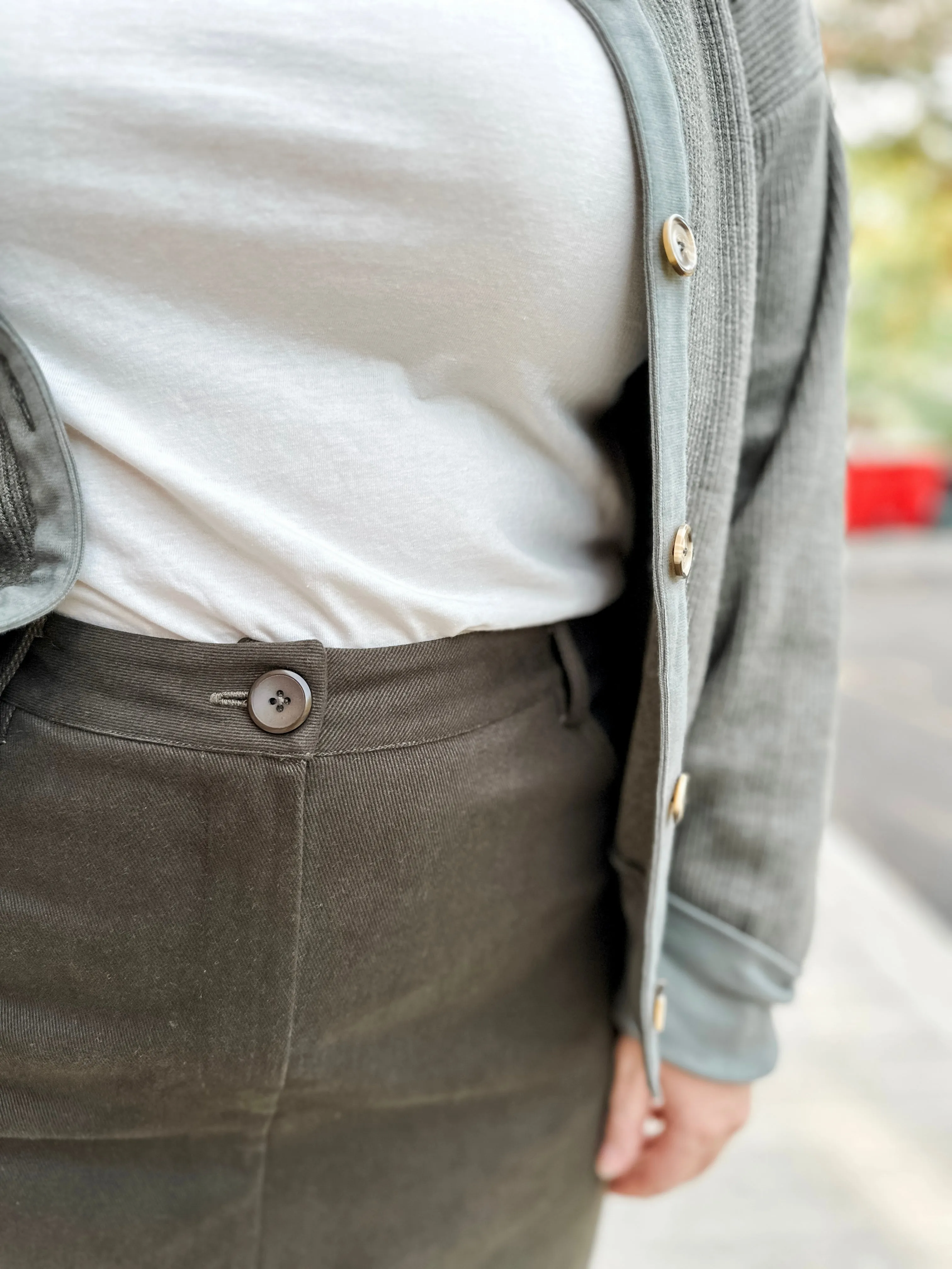 Denim Mini Skirt