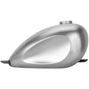 Dished Wassell Peanut Frisco Mount Shallow-Tunnel Gas Tank - 2.2 gal