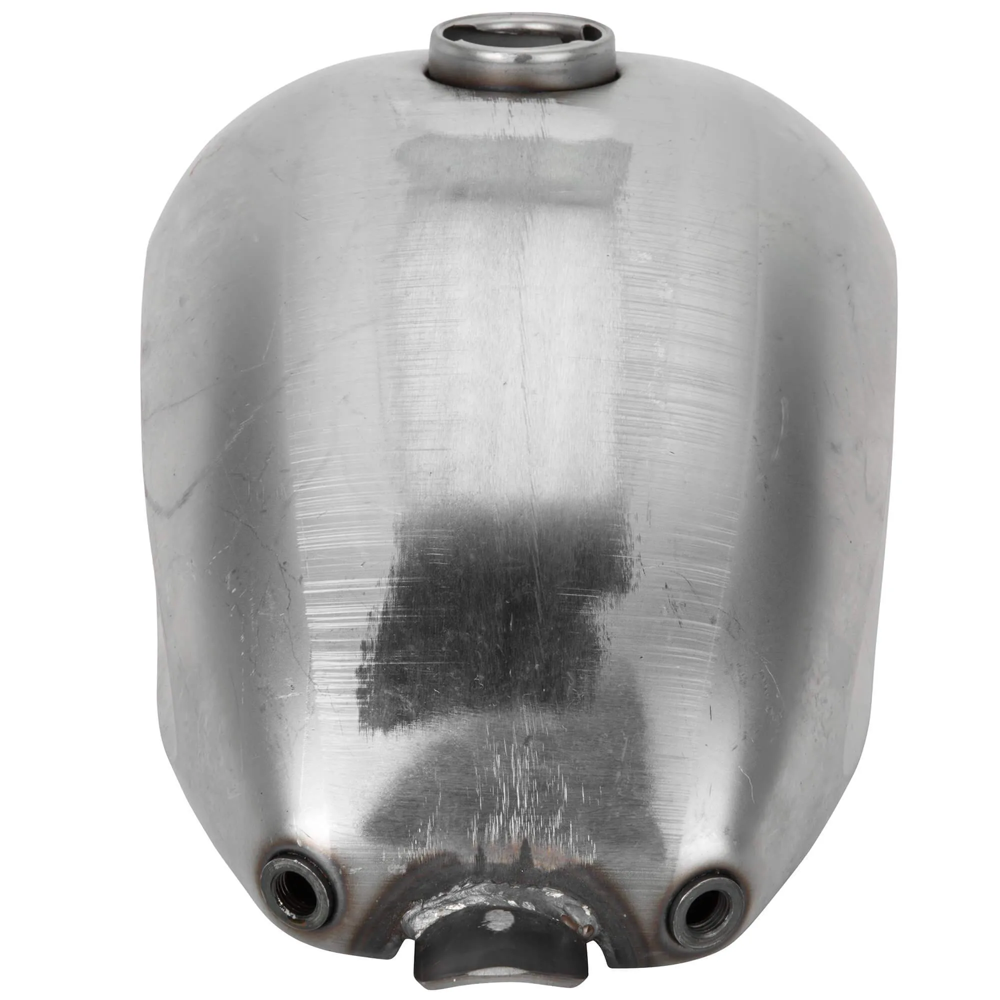 Dished Wassell Peanut Frisco Mount Shallow-Tunnel Gas Tank - 2.2 gal