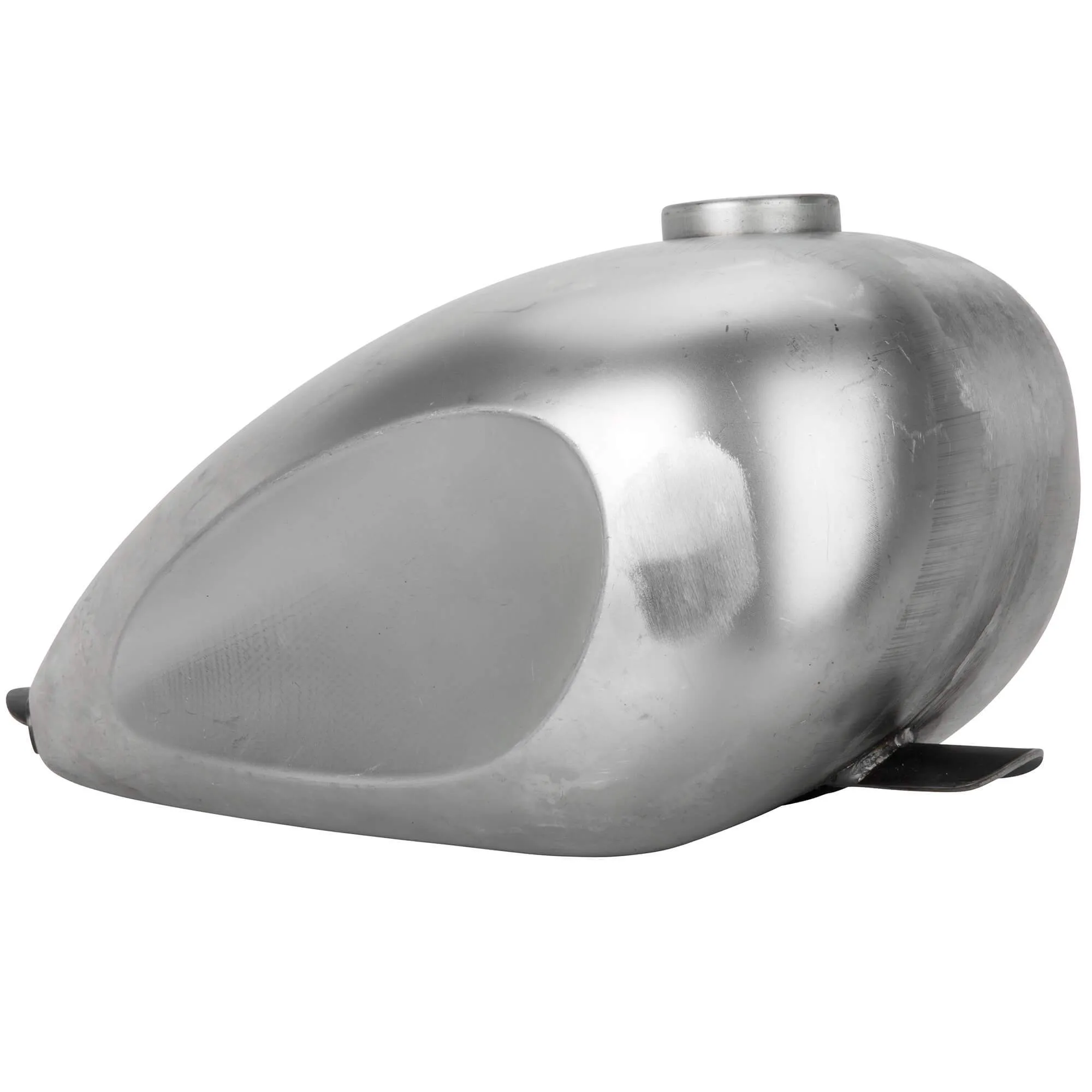 Dished Wassell Peanut Frisco Mount Shallow-Tunnel Gas Tank - 2.2 gal