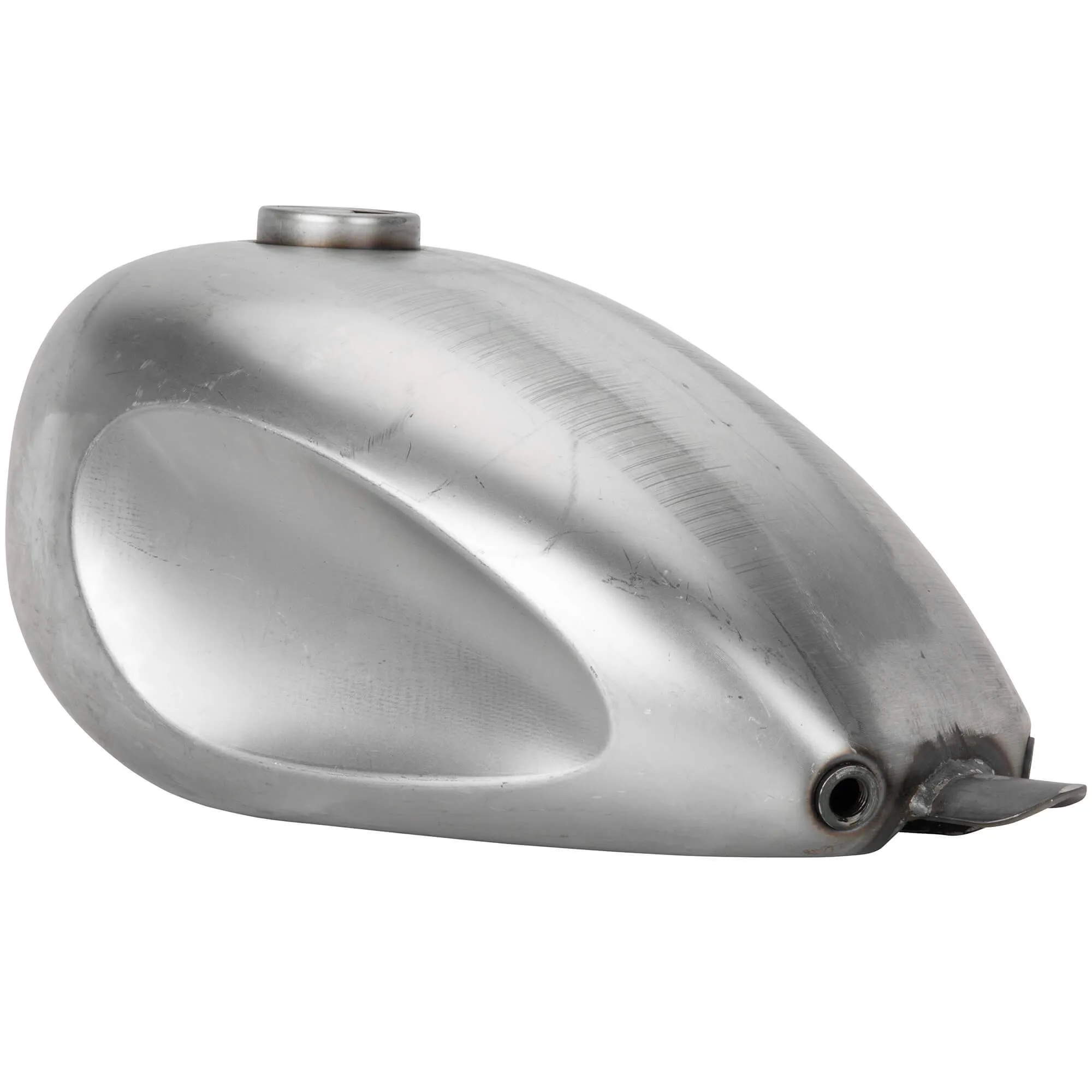 Dished Wassell Peanut Frisco Mount Shallow-Tunnel Gas Tank - 2.2 gal