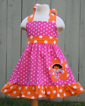 Dora The Explorer Birthday Dress