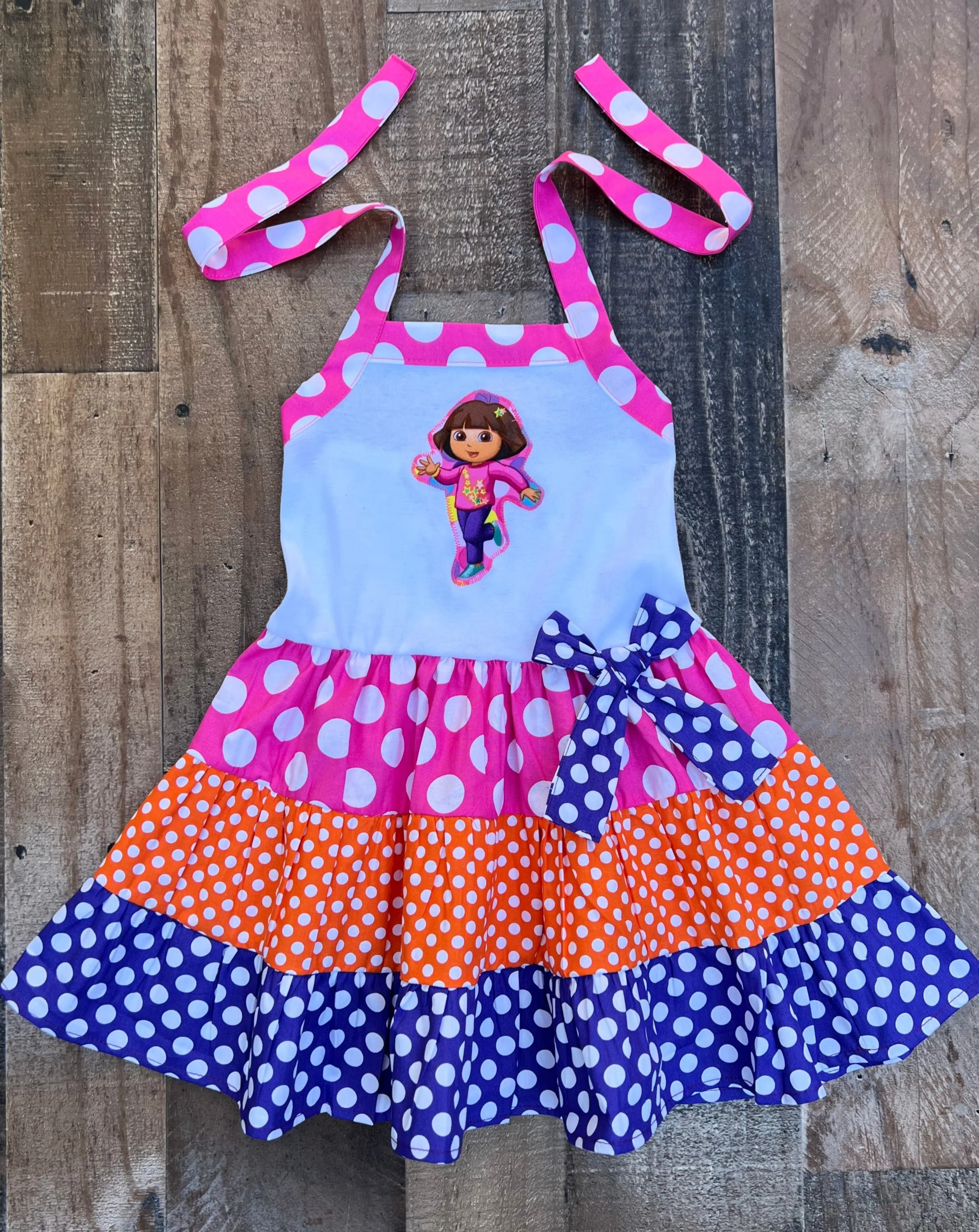 Dora The Explorer Dress