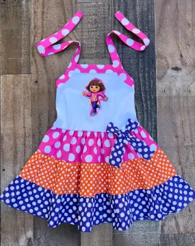 Dora The Explorer Dress