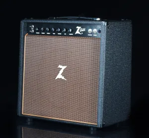 Dr Z Z-PLUS 1X12 Studio Combo Celestion Blue - Black with Oxblood Grill