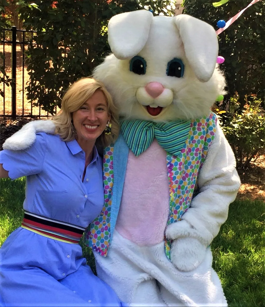 Easter Bunny Costume Rental / Friendly Bunny / Professional