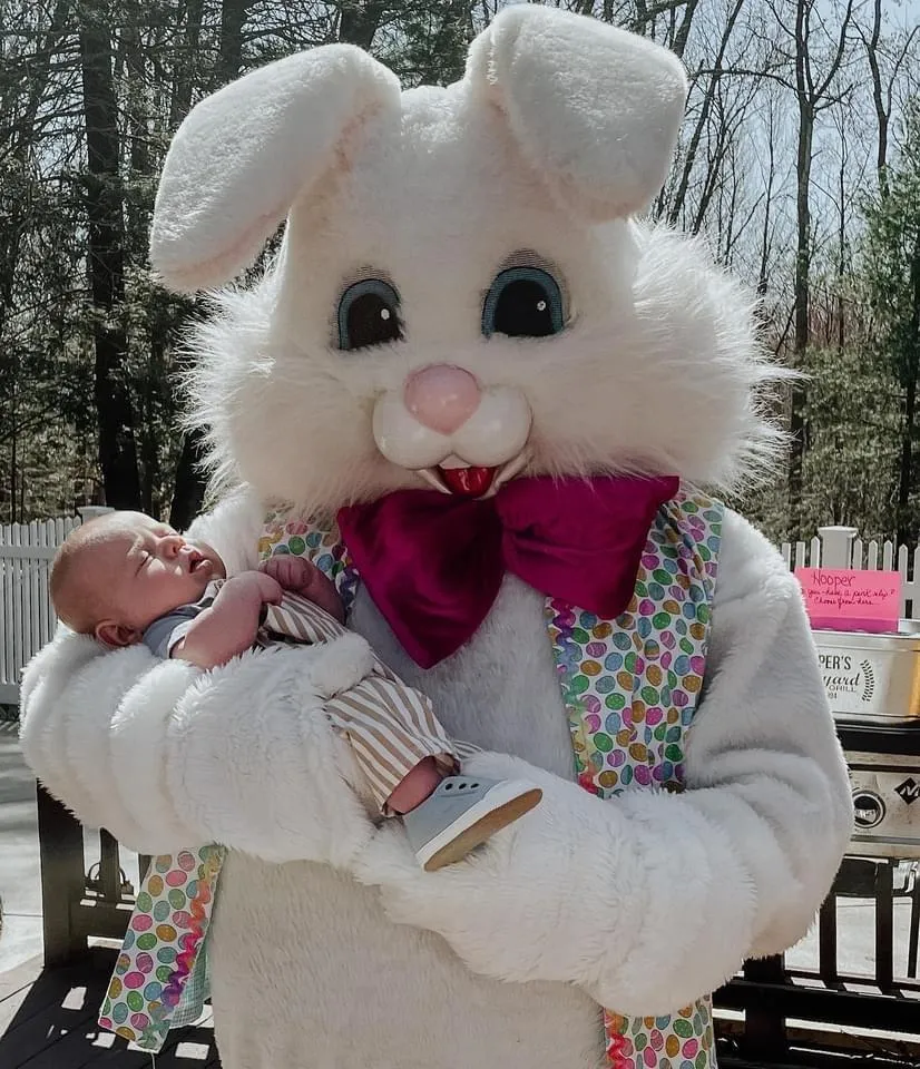 Easter Bunny Costume Rental / Friendly Bunny / Professional