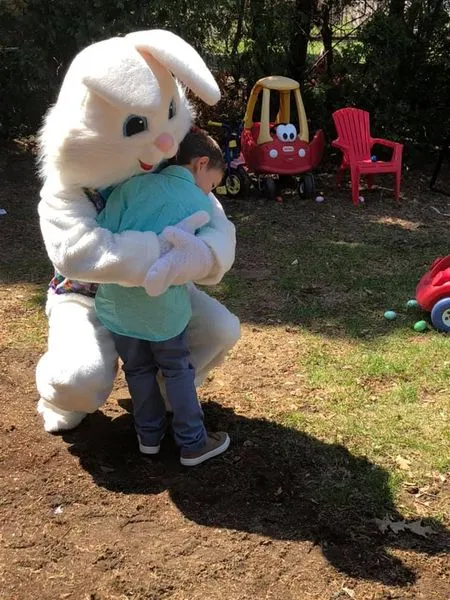 Easter Bunny Costume Rental / Friendly Bunny / Professional