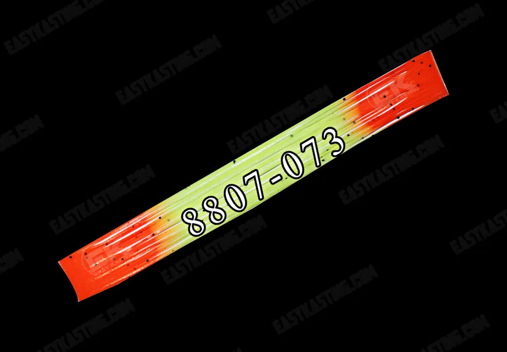 EK-8807 Orange \ Chartreuse Tips (Rev 073)