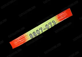 EK-8807 Orange \ Chartreuse Tips (Rev 073)