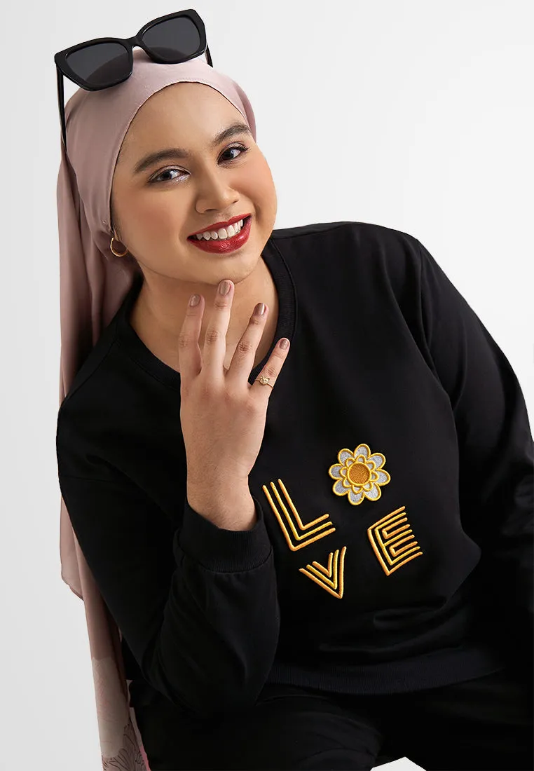 Elerie Love Daisy Long Sleeve Jumper