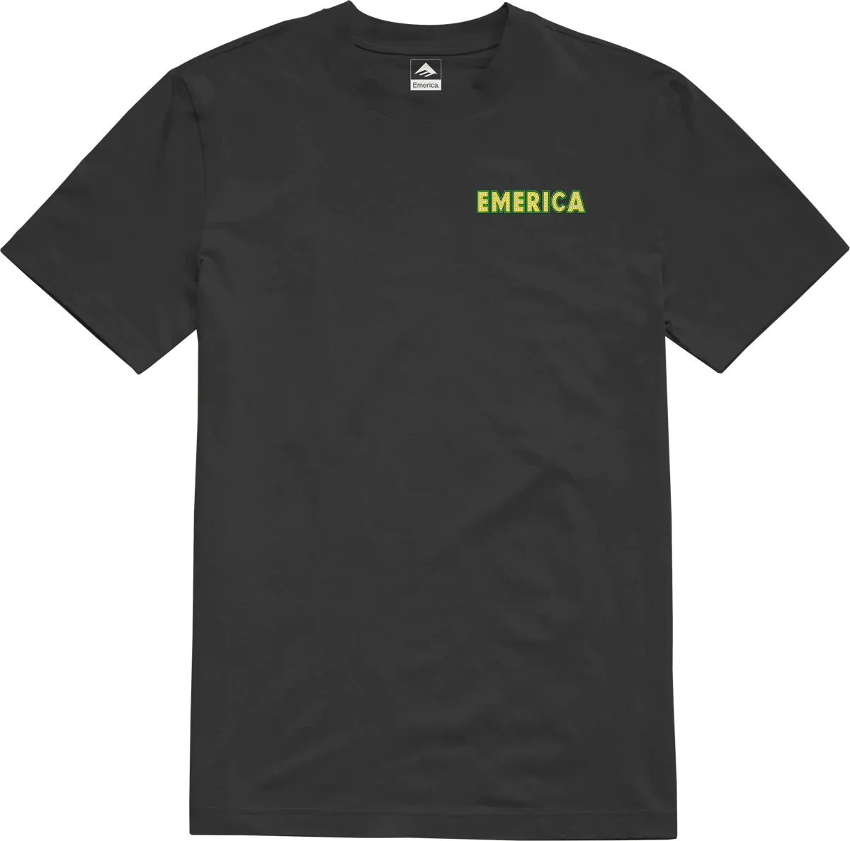 Emerica x Shake Junt Pure Lights Tee, Black