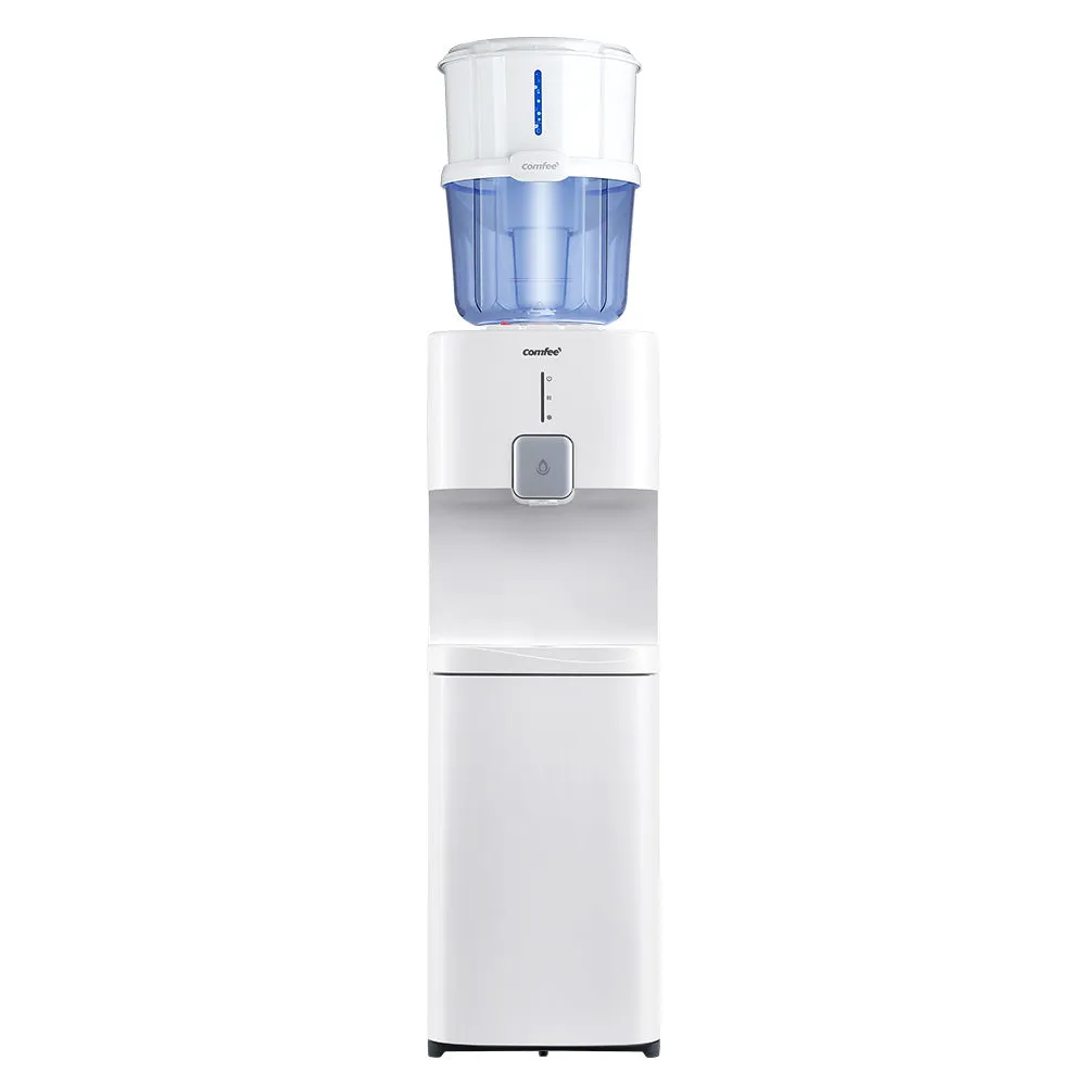 Energy-Efficient Water Cooler Dispenser, 15L, One-Faucet, Comfee