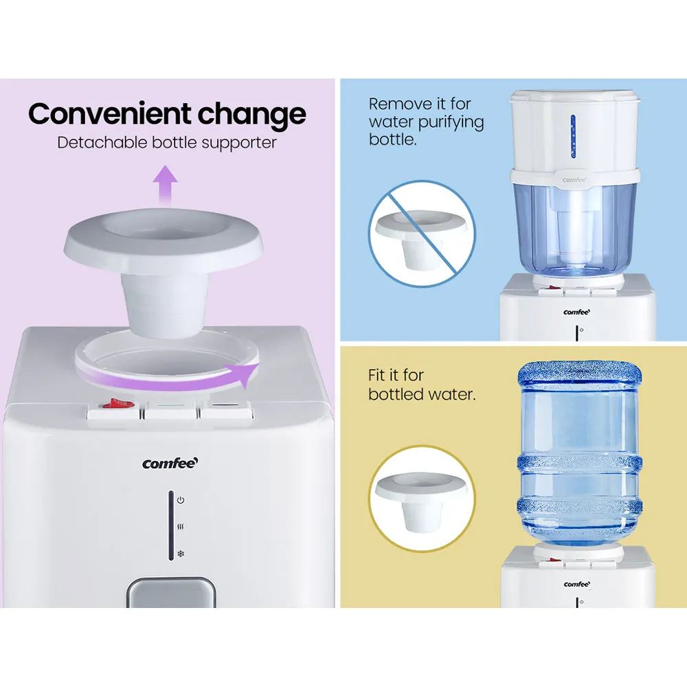 Energy-Efficient Water Cooler Dispenser, 15L, One-Faucet, Comfee