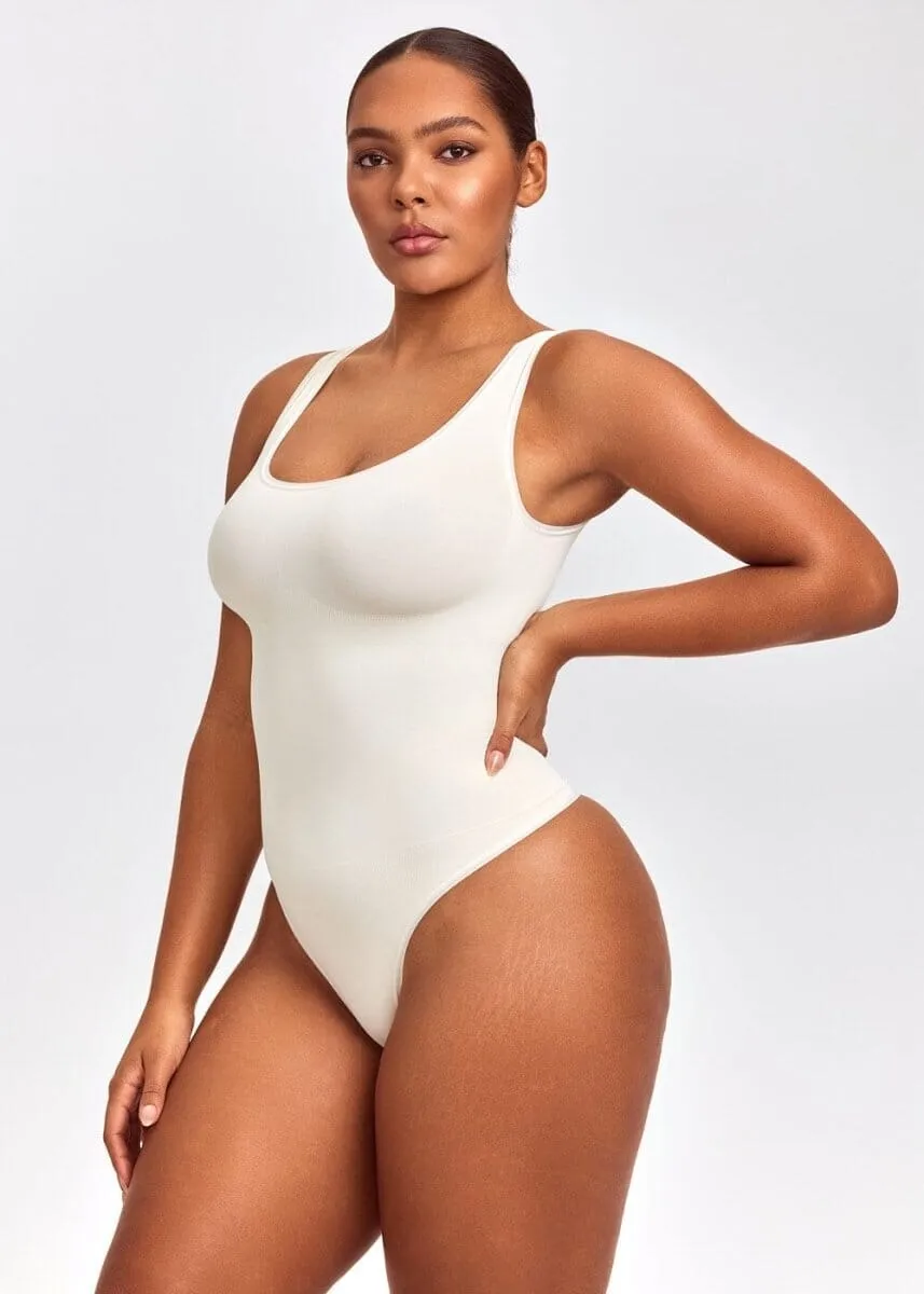 Essential Tank Bodysuit Thong