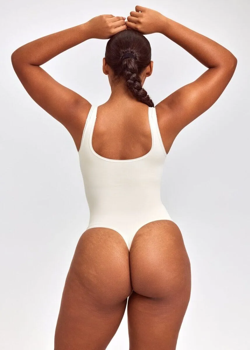 Essential Tank Bodysuit Thong