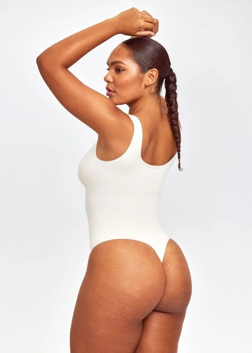 Essential Tank Bodysuit Thong