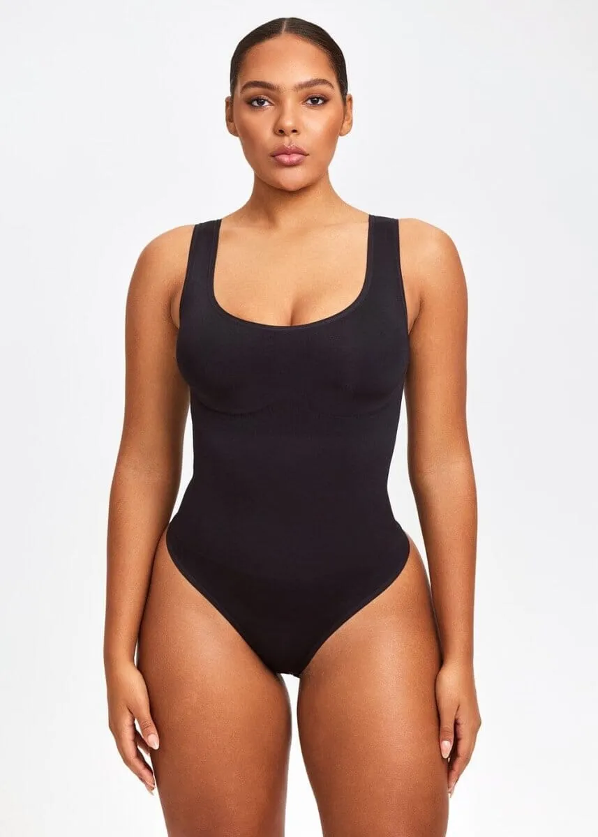 Essential Tank Bodysuit Thong