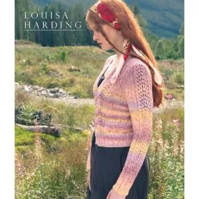 Ethel Knitting Pattern from the Louisa Harding Tulla Tweed Collection