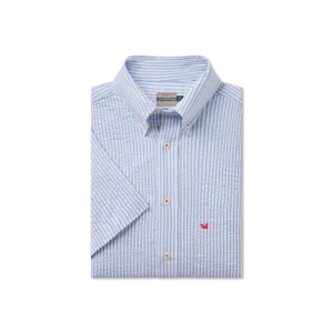 Everett Dress Shirt - Short Sleeve