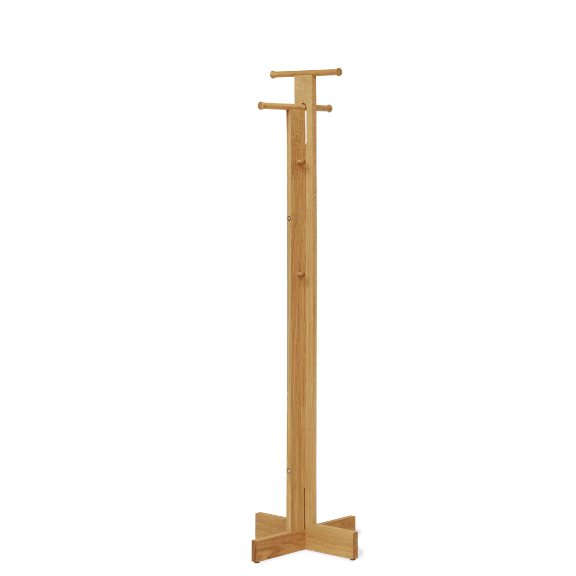 EX DISPLAY Foyer Coat Stand | Oiled Oak | by Form & Refine