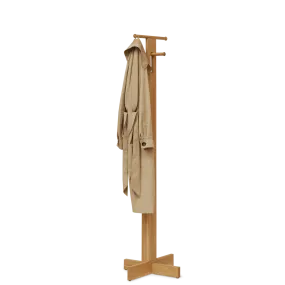 EX DISPLAY Foyer Coat Stand | Oiled Oak | by Form & Refine