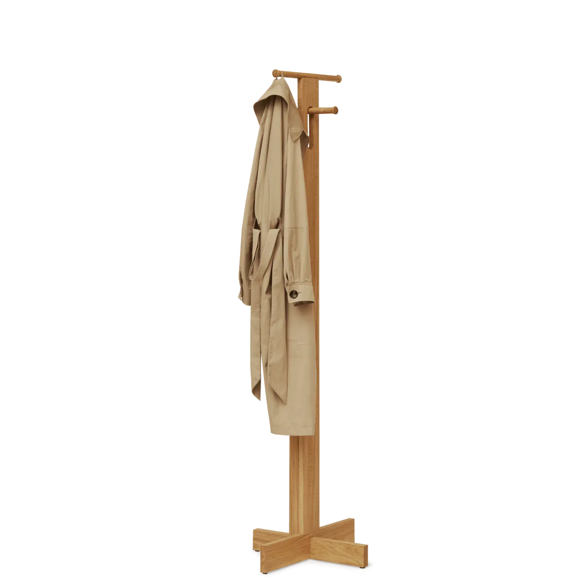 EX DISPLAY Foyer Coat Stand | Oiled Oak | by Form & Refine