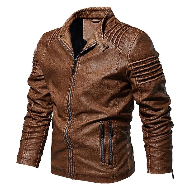 Fashion Motorcycle Punk Men's Bomber Jacket