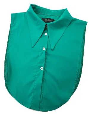 Faux Collar - Bright Green