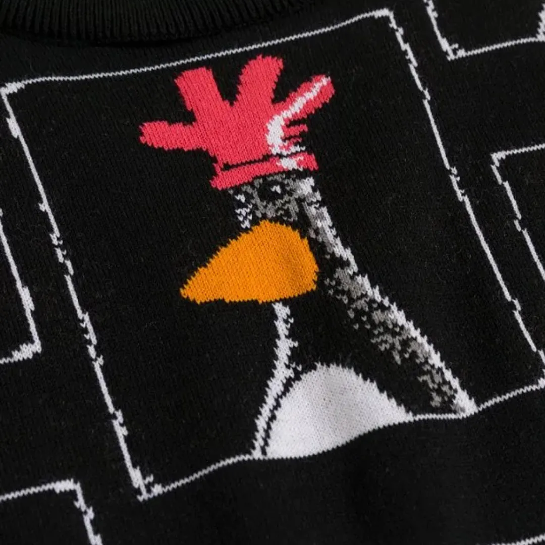 Feathers McGraw Knitted Jumper