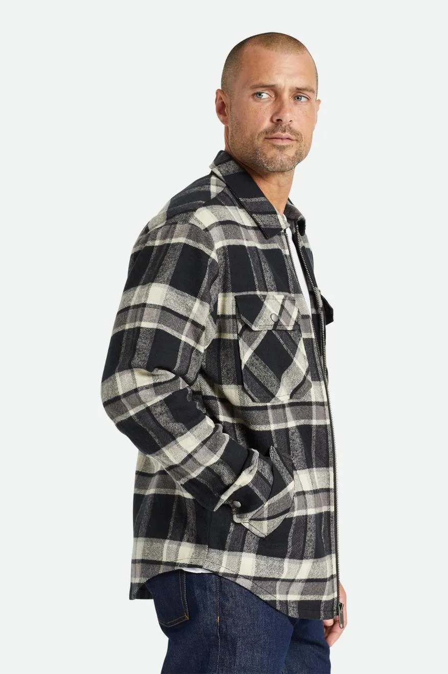 Fender Jaguar Heavyweight Flannel Jacket - Black