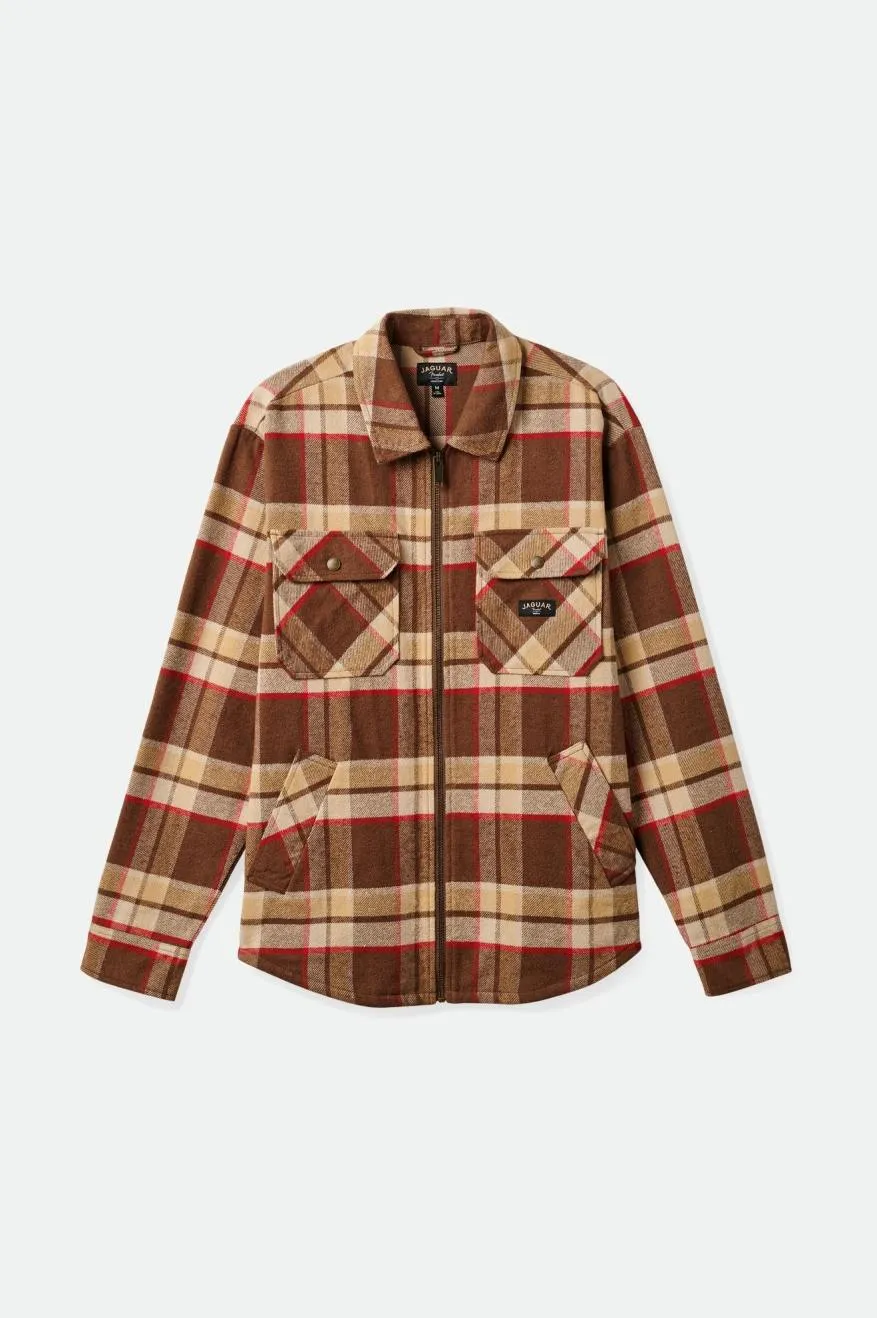 Fender Jaguar Heavyweight Flannel Jacket - Texas Tea