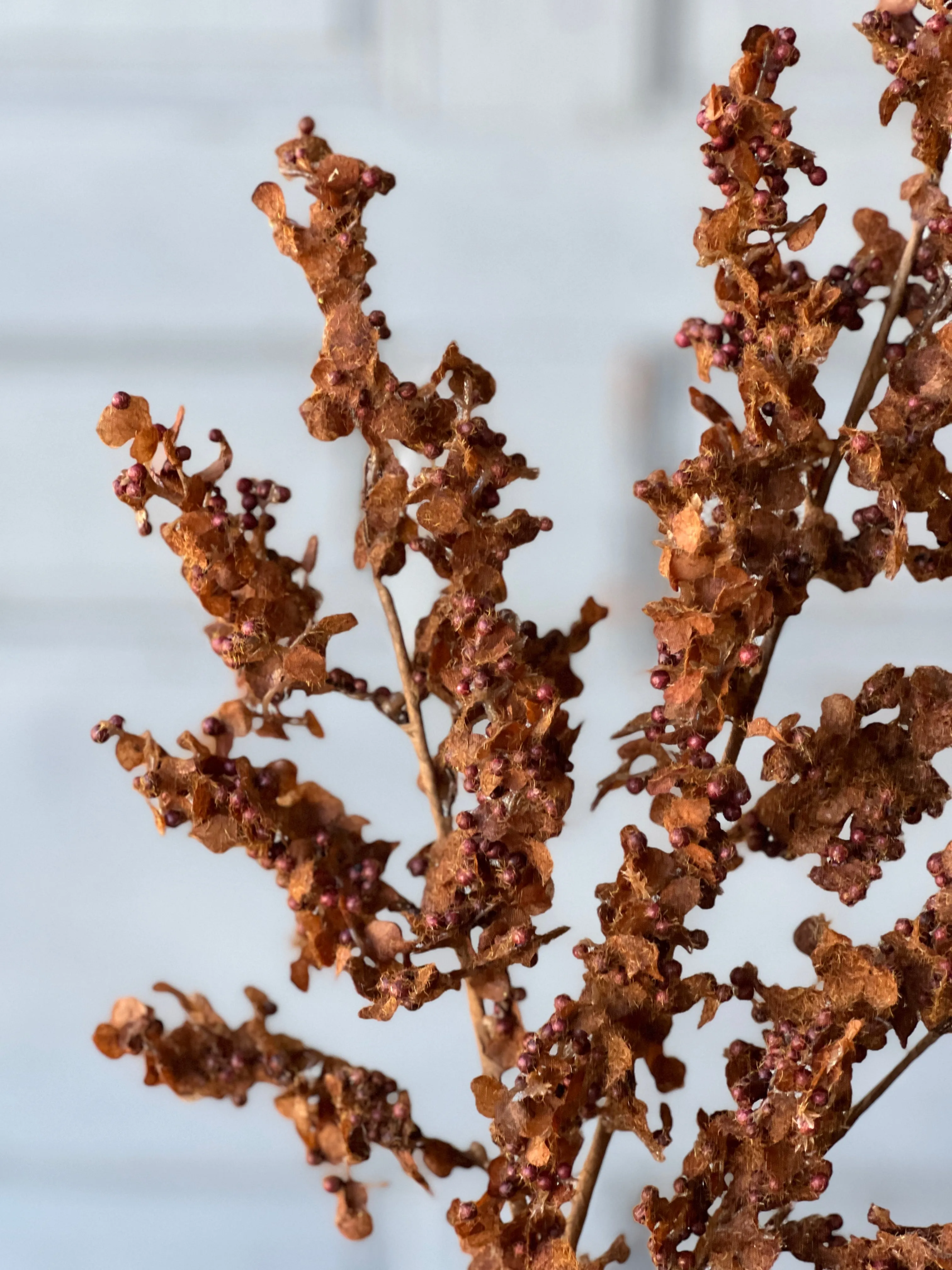 Fleece Flower | 28" | Brown | NEW CLOSEOUT   CLEAN UP!  From $1.50