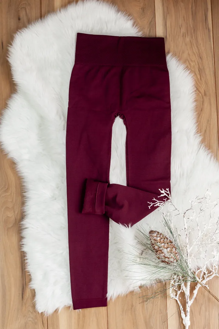 Fleece Legging