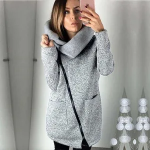 Fleece Sweatshirt Hoodie