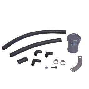 Ford Mustang V6 3.7 Oil Separator Kit With Billet Aluminum Catch Can 15-17 - Reconditioned