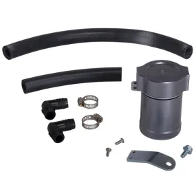 Ford Mustang V6 Oil Separator Kit With Billet Aluminum Catch Can 05-10 - Reconditioned