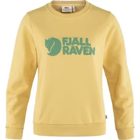 FR Fjällräven Logo Sweater Women Mais Yellow