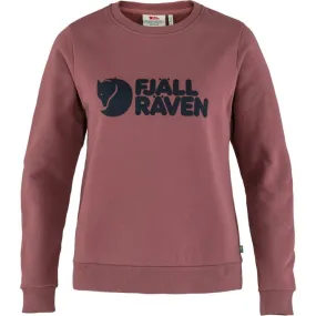 FR Fjällräven Logo Sweater Women Mesa Purple