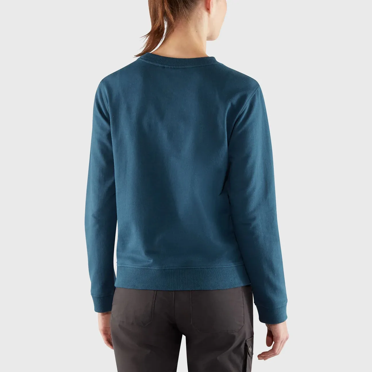 FR Vardag Sweater Women Arctic Green