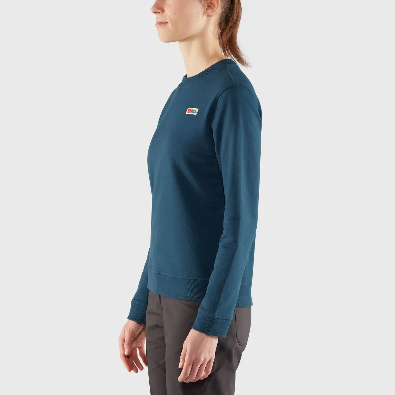 FR Vardag Sweater Women Arctic Green