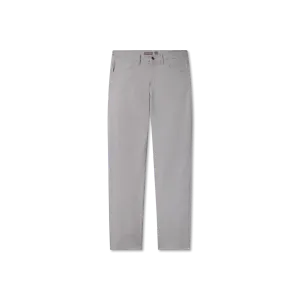 Frisco Stretch Five Pocket Pant - Light Gray