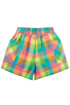 Frugi Laura Shorts Summertime Check