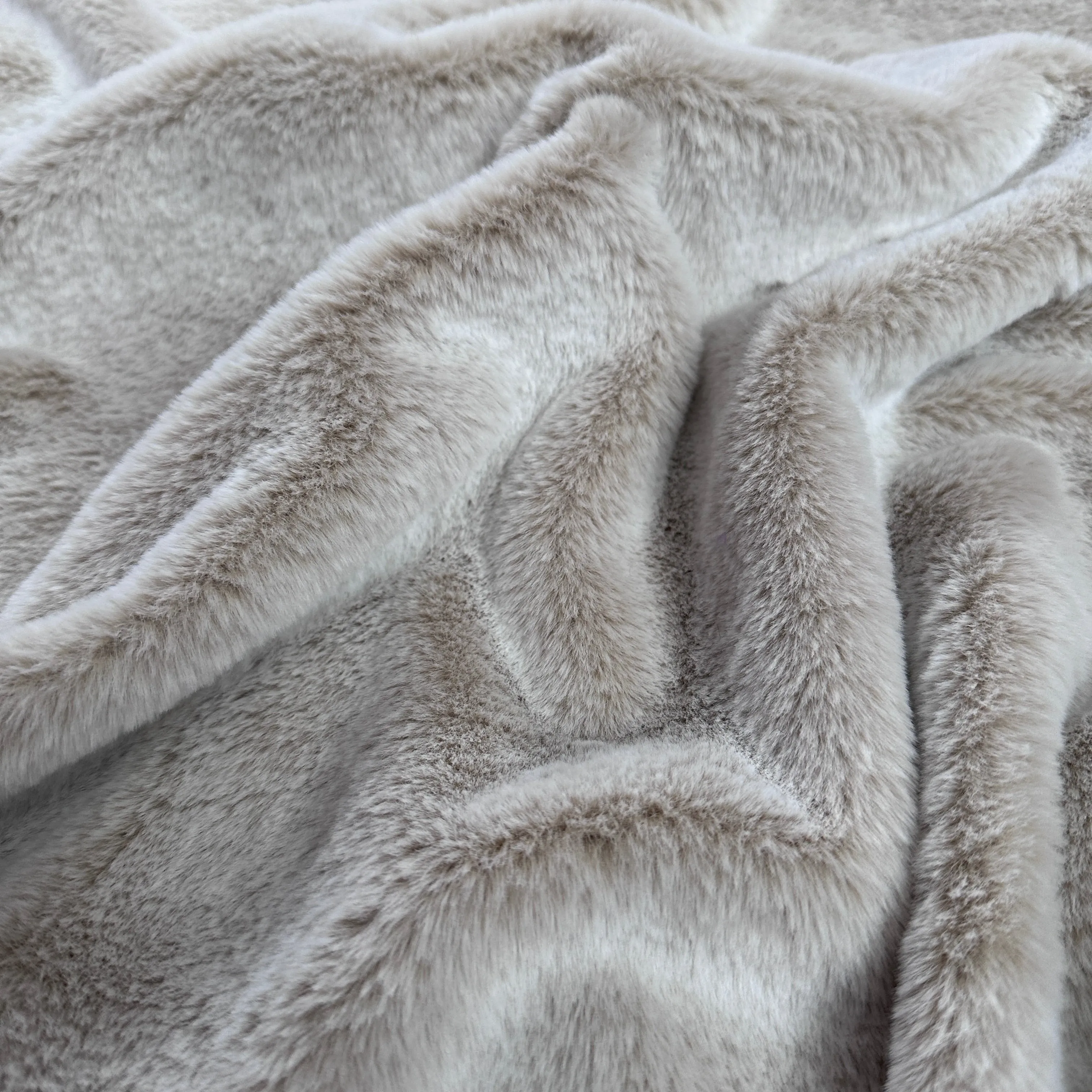 FS1190 Super-soft Plush Cuddle Fleece Frost Fur Fabric