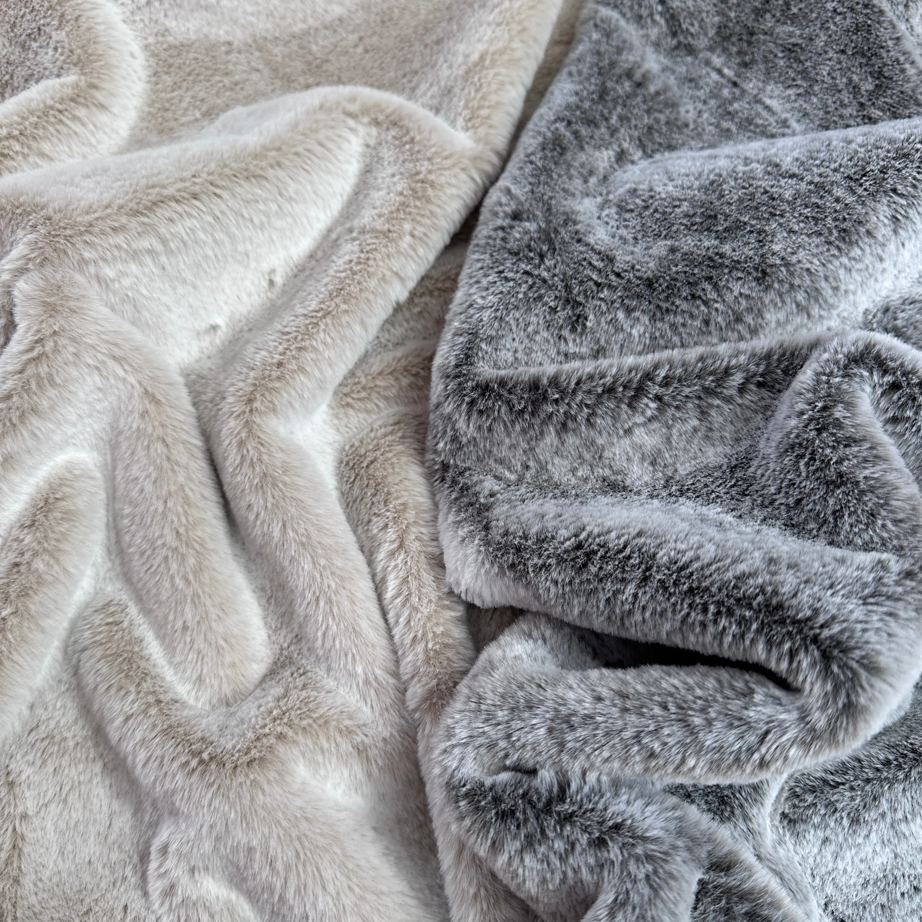 FS1190 Super-soft Plush Cuddle Fleece Frost Fur Fabric