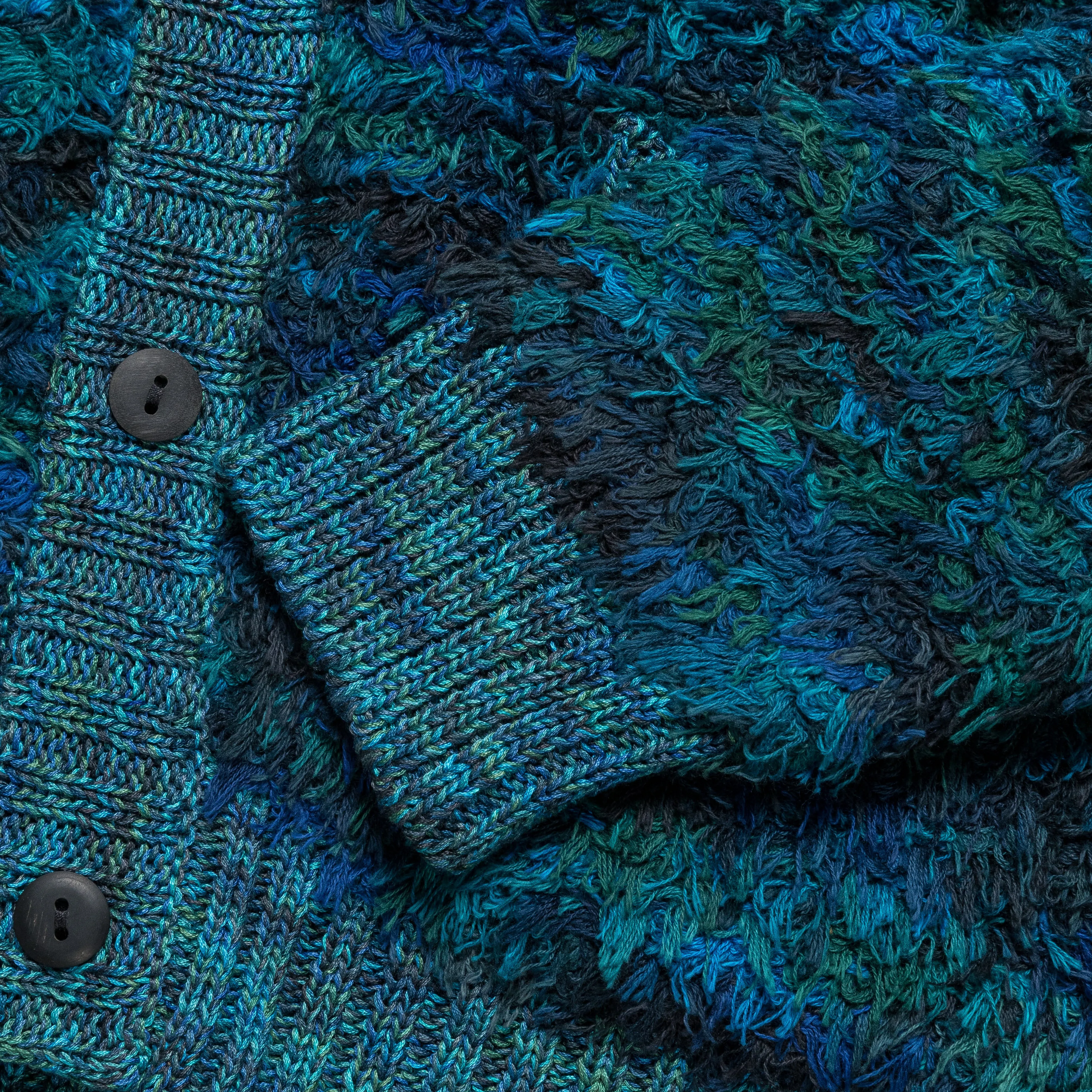 Gilly Cardigan - Blue